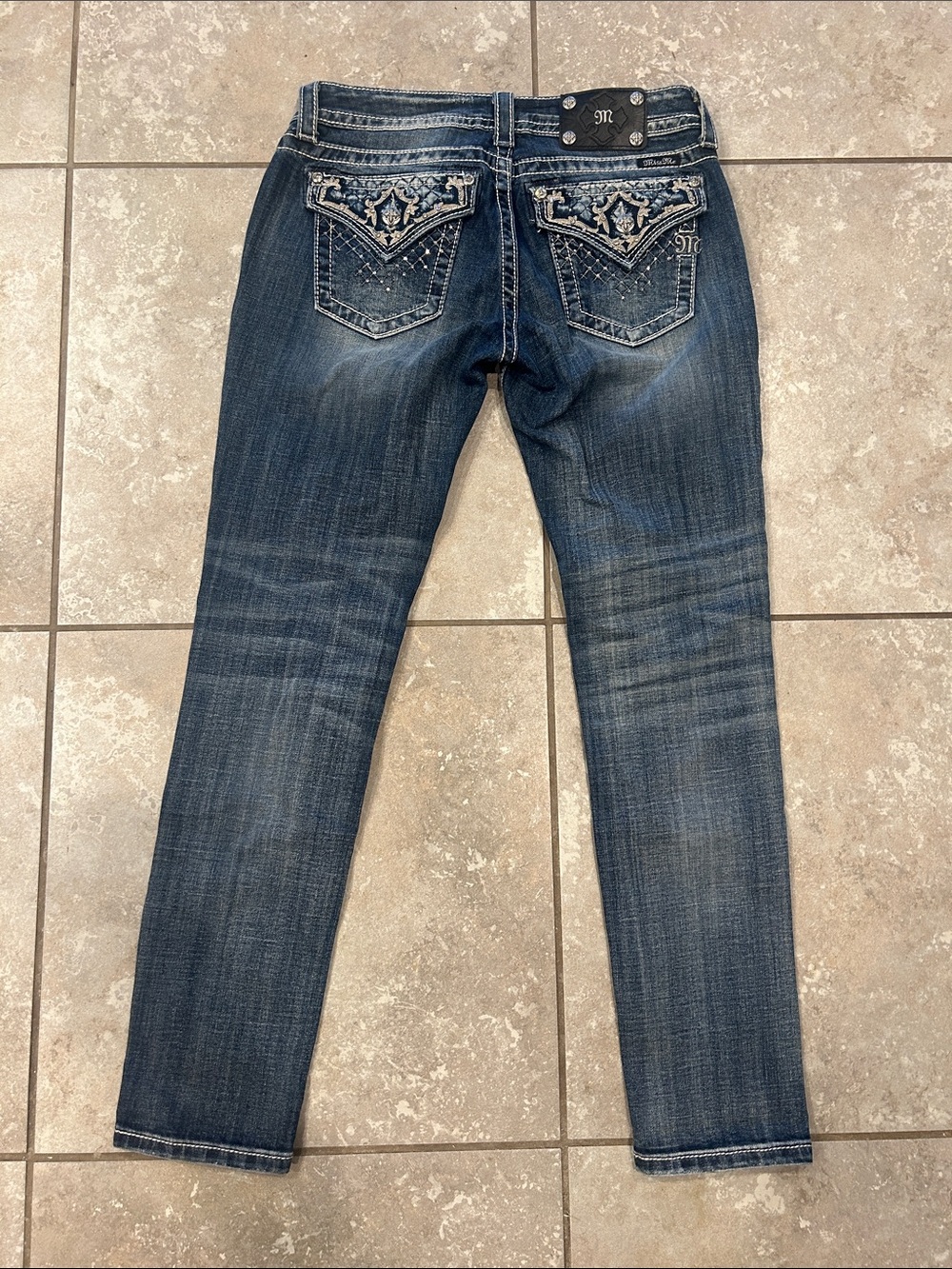 Miss Me Ankle Skinny Jeans Size 29